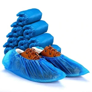 Disposable Shoe Covers Boot Cover Waterproof,Dust proof, Size Fit Most 200-PACK - Picture 1 of 6