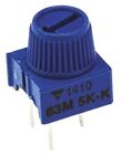 Vishay 63M-T607 Series Through Hole Trimmer Resistor with Pin Terminations, 5kÎ©