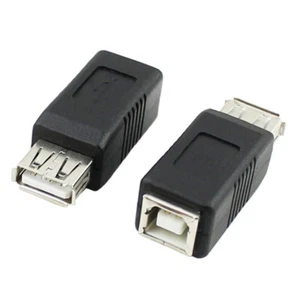 USB Type A to Printer Scanner Type B Adapter Adaptor Converter Male FemalA.vm - Picture 1 of 11