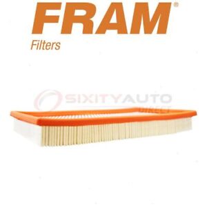 FRAM Air Filter for 1989-1998 Nissan 240SX - Intake Inlet Manifold Fuel uv