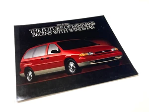 1995 Ford Windstar Information Sheet Brochure - Picture 1 of 1