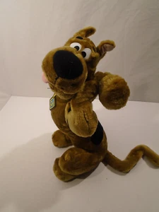 Scooby Doo Cartoon Toy Network Vintage Sitting Plush Cartoon Dog 20” tall - Picture 1 of 4