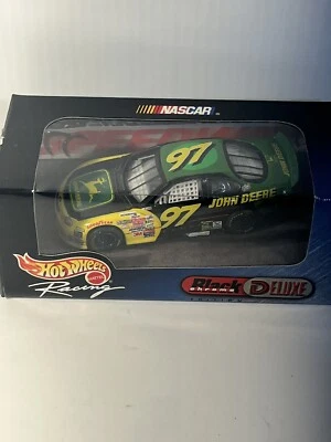 1/43 Nascar Diecast, Chad Little #97, Negro Cromo Deluxe John Deere, Hot Wheels Foto 1 de 2