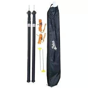 Debus Deluxe Aluminium King Pole Set for Awnings & Tents - Picture 1 of 1