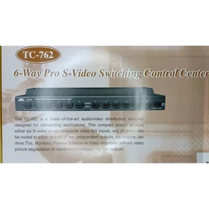 Audio Video Distribution Switcher Control Center Tvs Stereo Receiver Amplifier - Picture 1 of 2