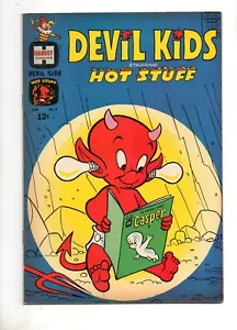 Devil Kids mit heißem Zeug #4 NM- 9.2/9.0 1963 Harvey 1 Tuff Ghosts Buch SCHÖN - Bild 1 von 2