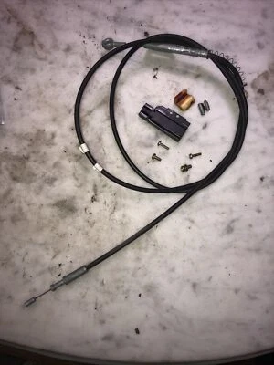 Cable de liberación de columna de dirección automática Mitsubishi Eclipse 2000-2005 X4 Foto 1 de 4