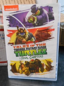 Tales of the Teenage Mutant Ninja Turtles: Final Chapters (DVD 2017) Nickelodeon - Picture 1 of 4