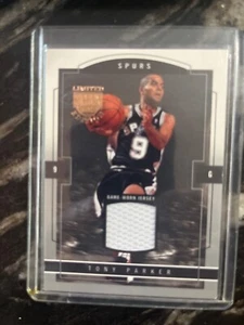 Tony Parker Limited Edition, Jersey Proof Fleer, 03/399 - Bild 1 von 2
