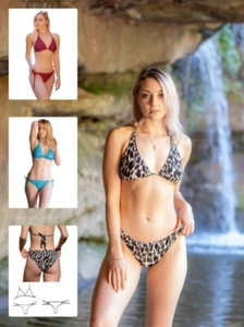 Booby Traps Sewing Pattern Miki Bikini Swimwear Regular 8 to 18 - Picture 1 of 1