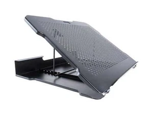 Adjustable Laptop Stand, Black - Picture 1 of 4