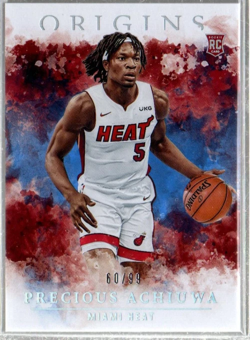 2020-21 Panini Origins Blue #90 Precious Achiuwa /99 - Image 1 of 1