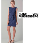 Diane Von Furstenburg Della Side Waist Tie Dress