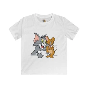 Tom and Jerry Kids T-Shirt, Cute Cartoon Tee, Fun Gift for Children, [...] - Picture 1 of 9