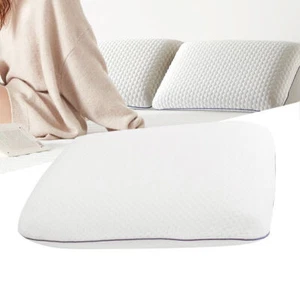 Memory Foam Large Soft Pillow Bounce Back Firm Deluxe memory foam Pillows UK - Picture 1 of 11