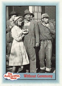 1990 Pacific The Andy Griffith Show Without Ceremony #328