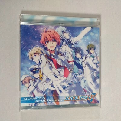 Japanese Social Game IDOLiSH7 MONSTER GENERATiON CD Music Soundtrack Japan - Image 1 of 4