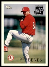 1996 Topps Alan Benes A Baseball Cards #216