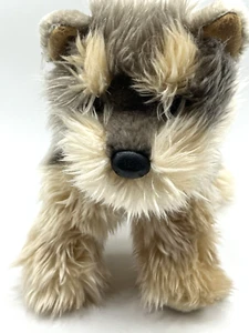 Douglas Cuddle Toy Realistic Yorkie Terrier Puppy Stuffed Animal Toy Plush #1897 - Picture 1 of 8