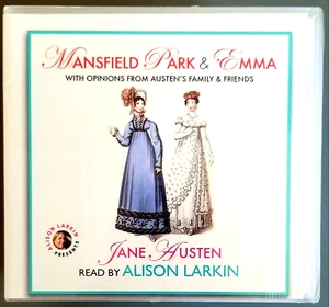 Mansfield Park & Emma with Opinions from Austen's Family and Friends - Audiobook - Foto 1 di 6