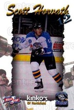 2003-04 Atlantic City Boardwalk Bullies Kinkos #10 Scott Horvath