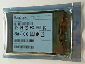240 GB SATA SanDisk SDSSDA-240G SSD 2,5" interne Festplatte Neu - Bild 1 von 1