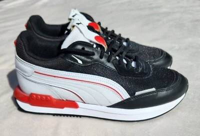 PUMA City Rider AS Sneakers Jr. - Size 7C; Retail - $60 - Image 1 of 4