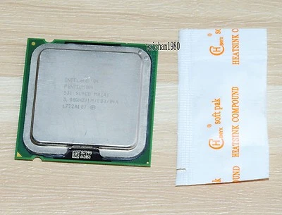 SL9CB,Intel Pentium 4 531 3.0 GHz Processor,775,CPU - Image 1 of 3