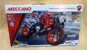 MECCANO DUCATI MONSTER 12005 10+ anni cod.14793 - Imagen 1 de 1