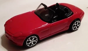 MAISTO BMW Z8 PREOWNED RED 1:60 - Picture 1 of 6