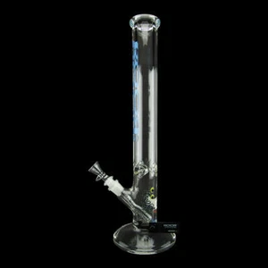ROOR Classic Straight 18" Water Pipe 50mm x 9mm - Too Blue - Picture 1 of 9