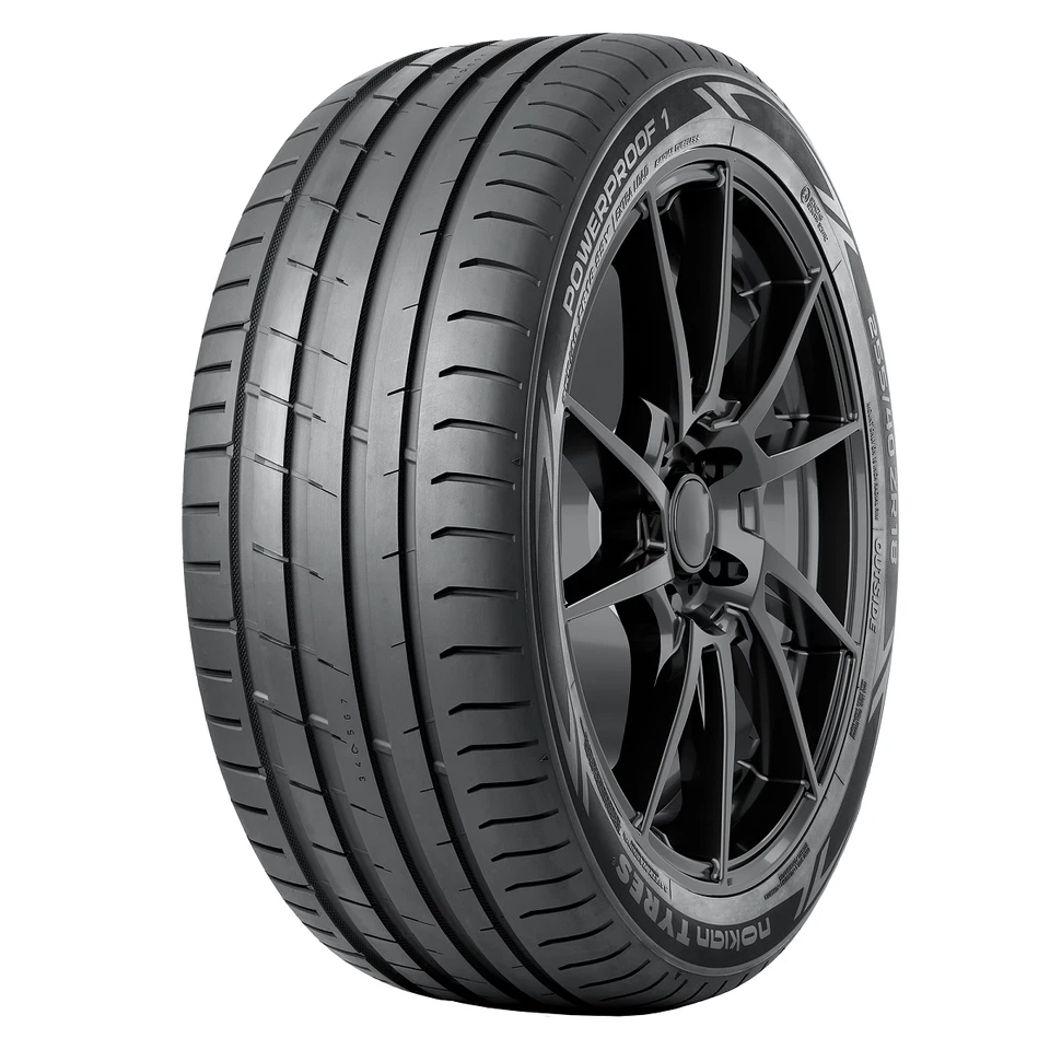 Pneumatici gomme estive Nokian Powerproof 1 235/50 R20 104W XL - Immagine 1 di 1