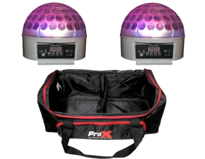 2 Blizzard Pro Snowballs with carry bag bundle - Image 1 of 4