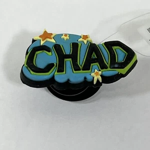 CROCS Jibbitz CHAD Shoe Charm - High School Musical HSM - Picture 1 of 4