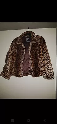 Volcom Damen Jacke Pelzimitat Größe S - Bild 1 von 4