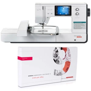 Bernette b79 Computerized Embroidery Sewing Combo Machine + V9 Creator Software - Picture 1 of 8