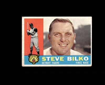 1960 Topps 396A Steve Bilko White Back VG #D1,362377 - Image 1 of 2