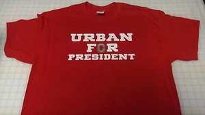 Camiseta Urban Meyer "URBAN FOR PRESIDENT" - Ohio State Buckeyes - Imagen 1 de 2