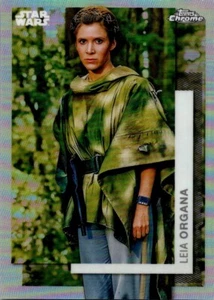 2024 NSCC Exclusive Topps Star Wars Leia Organa #SW9 - Bild 1 von 2