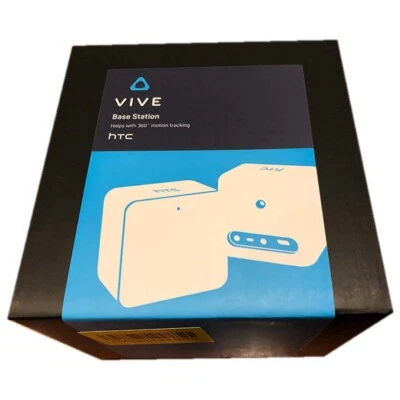 HTC VIVE Base Station v1.0 - VIVE / VIVE Pro / VIVE Pro Eye / Cosmos Elite - Image 1 of 2