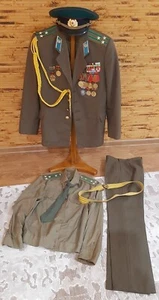 Soviet Vintage Military Uniform Officer Border Army Colonel. USSR. RARE - Picture 1 of 12
