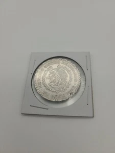 1963 Mexico Silver Peso - Picture 1 of 3