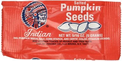 NUT_AND_SEED Salted Indian Pumpkin Seeds 0.31 Ounce Pack of 36 Count - Image 1 of 4