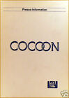 Cocoon - Steve Guttenberg - Jessica Tandy - Wilford Brimley - Presseheft
