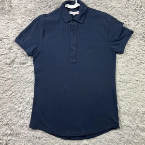ORLEBAR BROWN MEN'S NAVY BLUE POLO SHIRT Small short sleeve - Picture 1 of 11