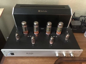 Jolida Model JD302B Integrated Tube Amplifier KT77 EL34 Gold Lion Tubes Exc Cond - Picture 1 of 13