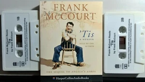 Frank McCourt ‎– 'Tis A Memoir-The Sequel To Angela's Ashes.2 x Cassette 1999 - Foto 1 di 2