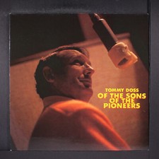 TOMMY DOSS: of the sons of the pioneers BEAR FAMILY 12" LP 33 RPM