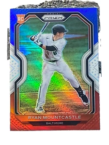 2021 PANINI PRIZM BASEBALL RYAN MOUNTCASTLE RC RED WHITE BLUE PRIZM MINT - Picture 1 of 2