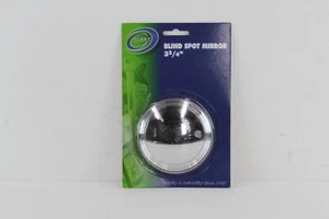 BLIND SPOT MIRROR 3-3/4" ROUND GOOD FOR TOWING CARAVANS / TRAILERS & TRUCKS - Picture 1 of 4
